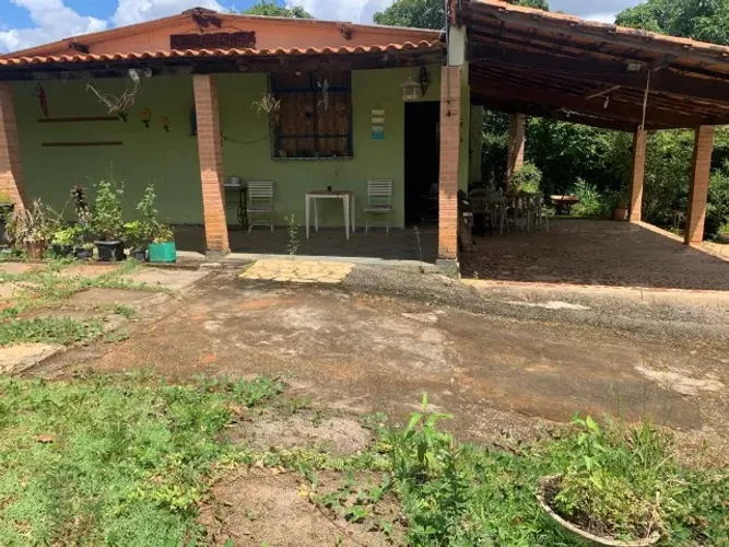 Sitio 4700m², casa, cozinha caipira, poço artesiano, nascente, Jaboticatubas. 