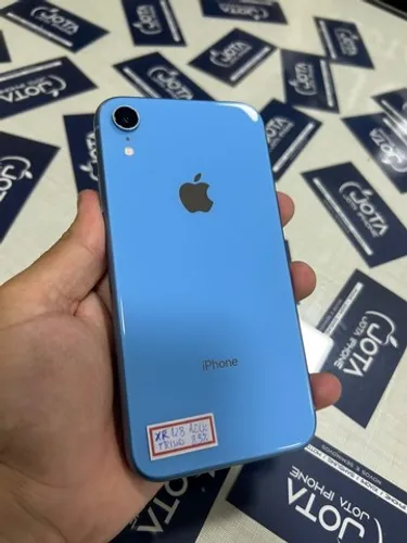 iPhone XR azul pronta entrega // venha hoje e adquira