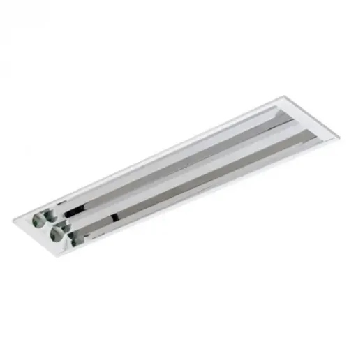 Luminária + 2 Lâmpada LED 18w T5 - 