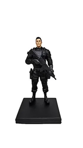 Estatueta Policial Civil - SC personalizável
