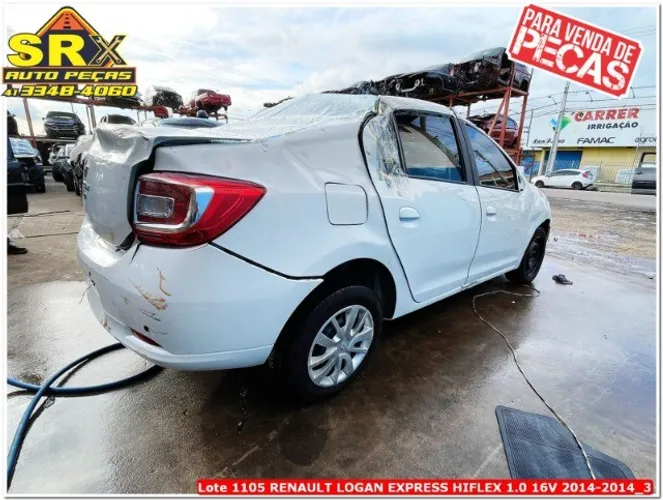 sucata renault logan
