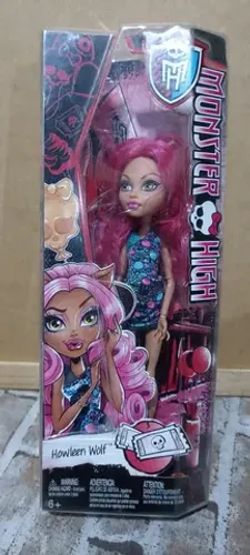 Monster High - Howleen Wolf