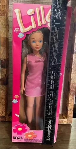 Boneca Lilly da estrela