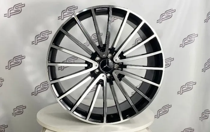 Rodas Mercedes AMG Classe-G Preto Brilhante 5x112 - 22x9