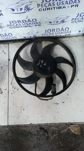 Ventoinha Fiat com ar condicionado.