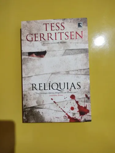 Relíquias. Produto novo.