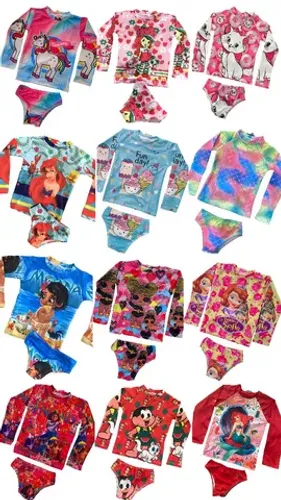 Conjutinho Uv infantil 