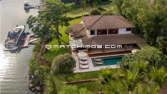 No Canal do Portobello Resort E Safari em Mangaratiba