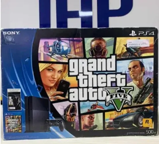 PS4 Fat 500gb - até 12x sem juros, Loja Física