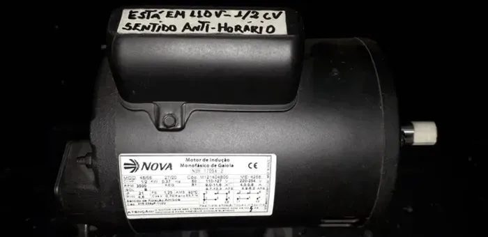 MOTOR DE INDUÇÃO ELÉTRICO !!!