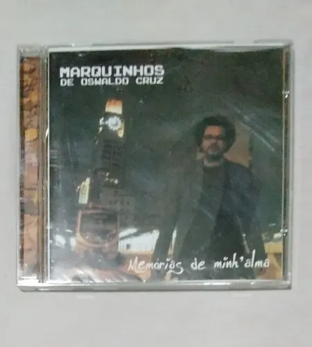 Cd Marquinhos de Oswaldo Cruz - Memórias de Minh'Alma