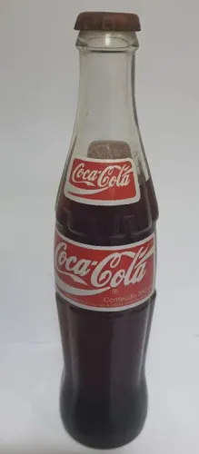 Antiga Garrafa de vidro Coca-Cola Lacrada Coleção