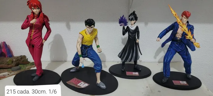 Bonecos 1/6 - Yu Yu Hakusho - 30cm action figure desenho yusuke kuwabara