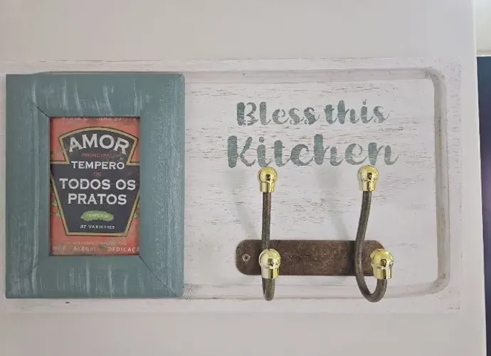 Quadro decorativo de cozinha