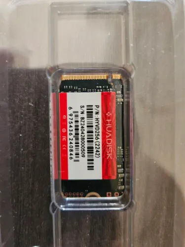 SSD de 256gb NVME modelo 2242 