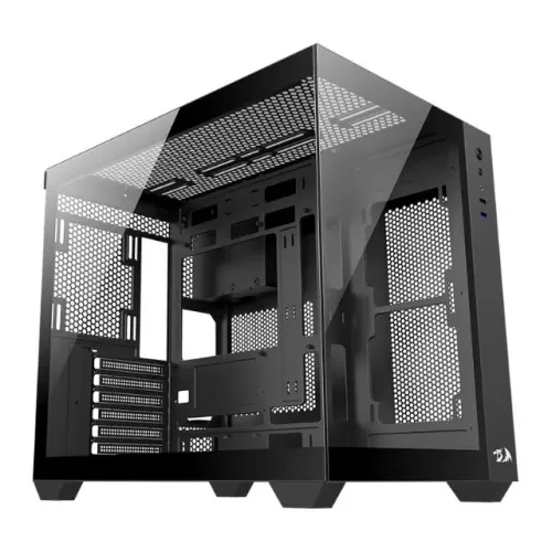 Gabinete Gamer Redragon Wideload Lite Black *Sem Fan Led* - WZetta