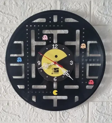 Relógio Pac-Man Atari