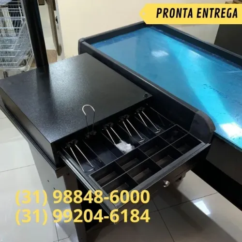 Gaveta caixa de dinheiro caixa registrador eletrica e manual