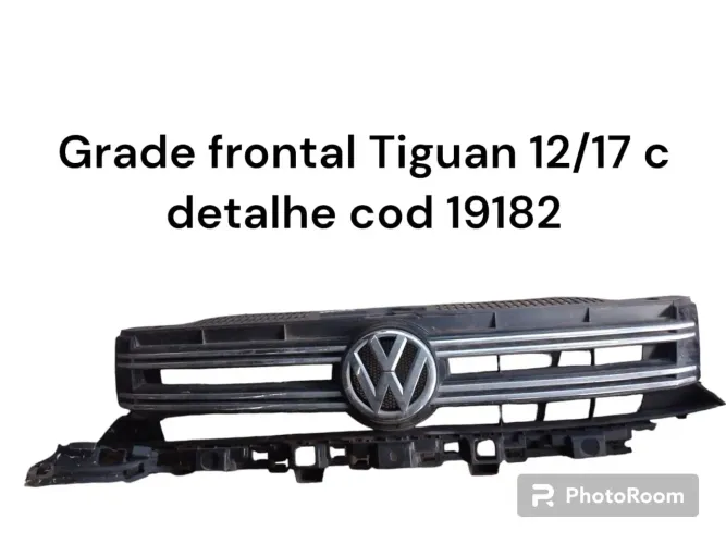 Grade Frontal Tiguan 2012 2017 Com Detalhe Cod 19182