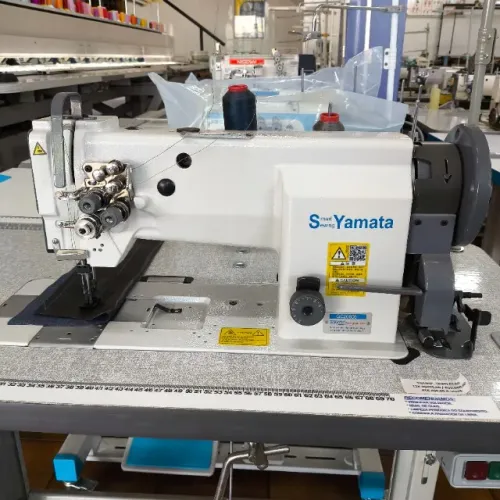 Maquina Transporte Triplo 02 Agulhas p/ Estofaria 