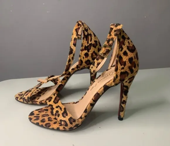 SANDÁLIA ANIMAL PRINT