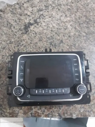 Usado<br>Radio Multimídia Fiat Toro Jeep Renegade Original