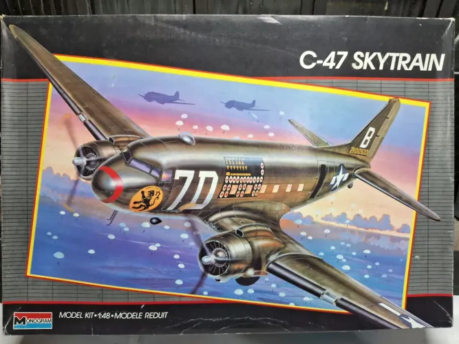 C-47 Skytrain Model Kit 1:48