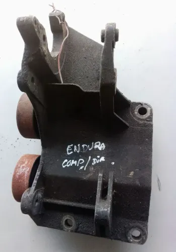 FORD KA/ FIESTA ENDURA SUPORTE COMPRESSOR/ BOMBA DE DIREÇÃO 