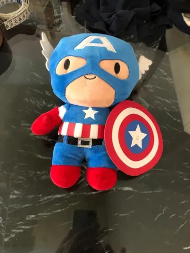 Bonecos Marvel Vingadores Oficiais Capitao America Homem Aranha Venon Wolverine