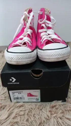 chuck taylor all star pink