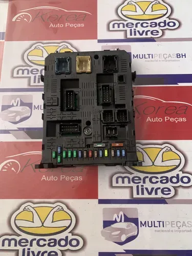 Módulo Injeção Bsi (281164872) Citröen C4 2.0 16v