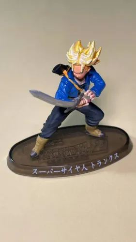 Gashapon Dragon Ball Future Trunks Ssj Soul Of Hyper 6 Cm - Gachapon