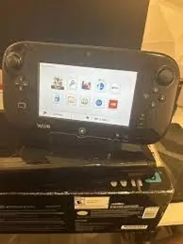 Nintendo Wii U Black Desbloqueado + HD 320GB de Jogos
