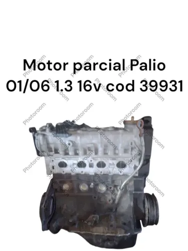 Motor parcial Fiat palio 01/03 1.3