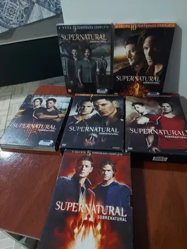 Série Supernatural 5ª a 10ª temporada
