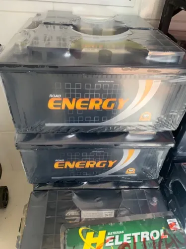 Bateria de carro Road Energy - Nova