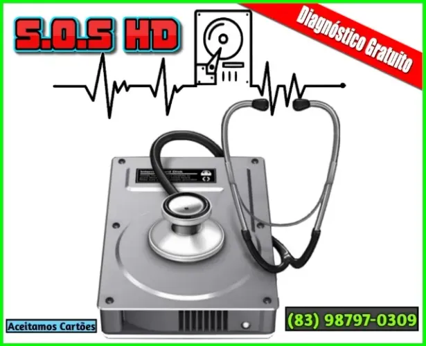 Parou PQ, Não Reconhece ou Não Liga ? Resolvemos! Leia a Descrição. (Veja)>>=