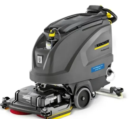 Só até 18/05  LAVADORA E SECADORA DE PISO KARCHER B 60 W