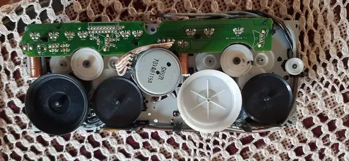 Engrenagem do deck do som aiwa modelo nsxf-969
