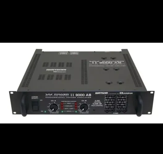 Amplificador wattsom ciclotron