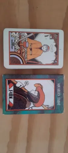 Tarot - Aquarian Tarot
