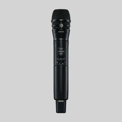Bastão Sem Fio Shure Slxd2/K8B-G58 De Mão Com Capsula Ksm8 Dualdyne