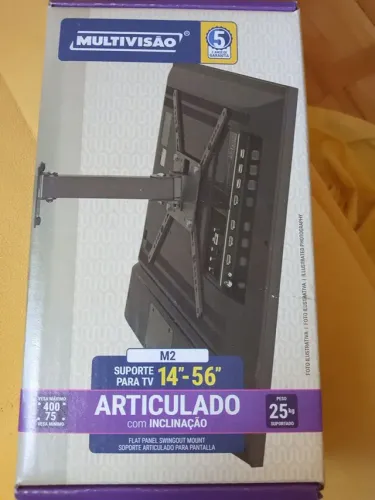 Suporte para TVS articulado