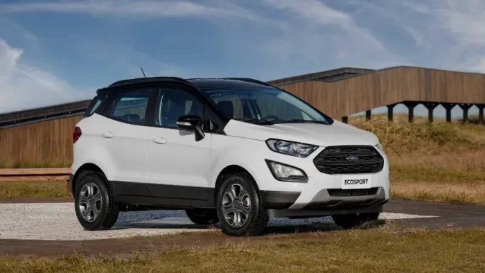 Sucata Ecosport 2021