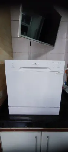 Lava-Louça 8 Serviços Britânia Branco 127V BLL10B