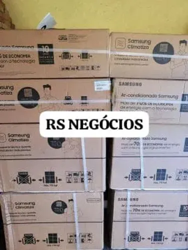 Ar Condicionado, Novo Lacrado (Até 12x) (A partir de 2.050)