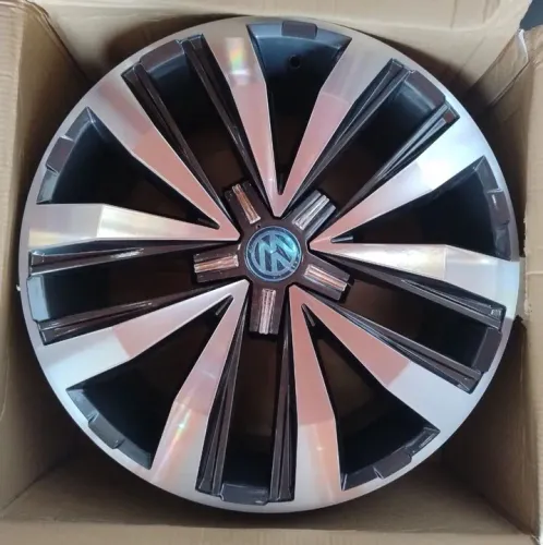 Rodas Aro 20 Amarok Extreme 5x120 Grafite Diamantadas Novas
