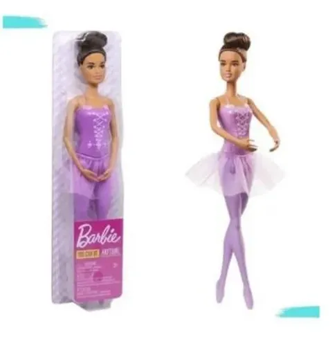 Boneca Barbie Bailarina Mattel Original Lilás 30cm
