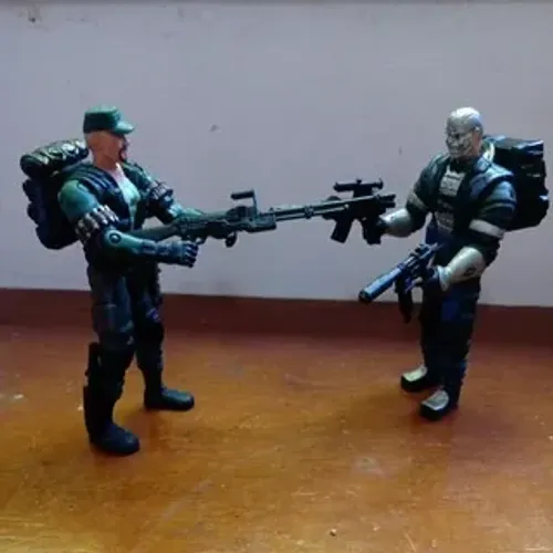 G.I.JOE Gung-Ho x Destro
