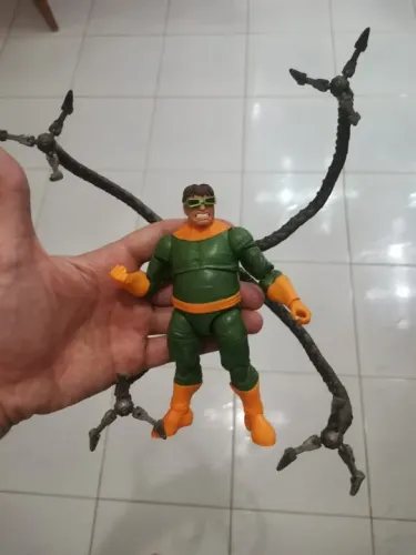 Marvel Legends Spiderman Doc Ock - Dr Octopus Homem Aranha